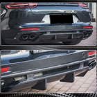 Porsche Panamera 2016–2023 Bagkofanger diffuser (2016-2020, Carbon) foto 4