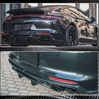 Porsche Panamera 2016–2023 Bagkofanger diffuser (2016-2020, Carbon) foto 5