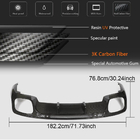 Porsche Panamera 2016–2023 Bagkofanger diffuser (2016-2020, Carbon) foto 6