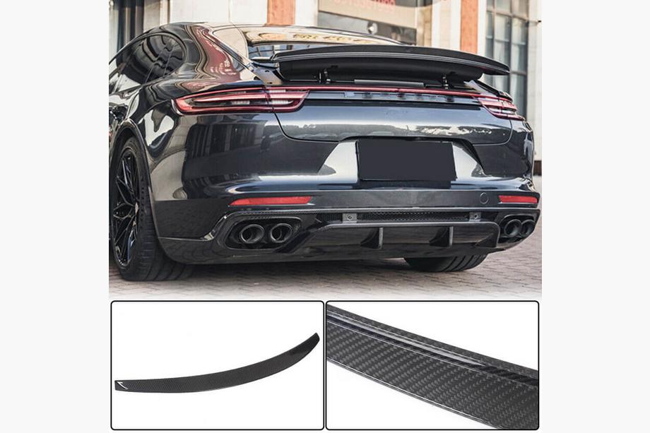 Porsche Panamera 2016–2023 Spoiler (2016-2020, Carbon) Image