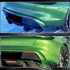 Porsche Taycan 2019– Bagkofanger-diffuser (til 2019-2024 Base SD, kulfiber) foto 4