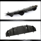 Porsche Taycan 2019– Bagkofanger-diffuser (til 2019-2024 Base SD, kulfiber) foto 5