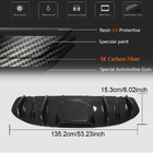 Porsche Taycan 2019– Bagkofanger-diffuser (til 2019-2024 Base SD, kulfiber) foto 6