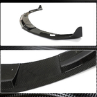 Porsche Taycan 2019– Frontbumper lip (til 2019-2024 Turbo S, kulfiber) foto 3