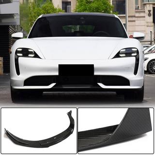 Frontbumper lip (til 2019-2024 Turbo S, kulfiber) foto 1
