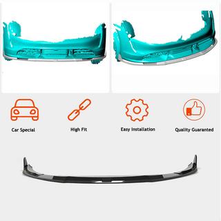 Frontbumper lip (til 2019-2024 Turbo S, kulfiber) foto 2