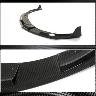 Frontbumper lip (til 2019-2024 Turbo S, kulfiber) foto 3