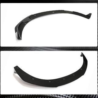 Frontbumper lip (til 2019-2024 Turbo S, kulfiber) foto 4