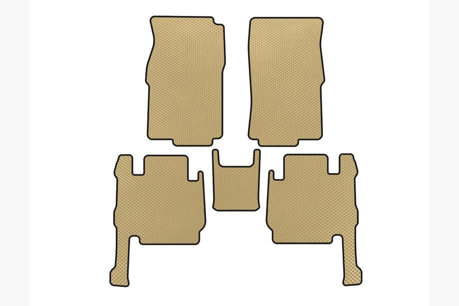 GreatWall Wingle 5 2006– EVA gulvmåtter (Beige) Image