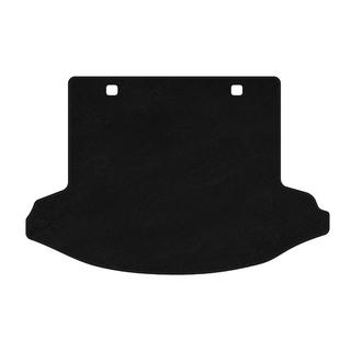 Bagagerumsmåtte i tekstil Classic v2 (7-sæders, sort)