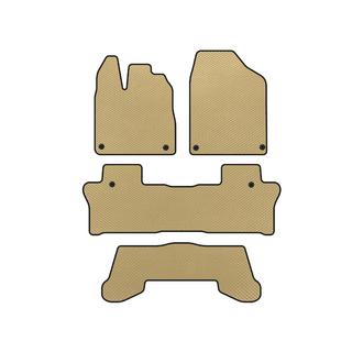 EVA-måtter (3 rækker, beige)