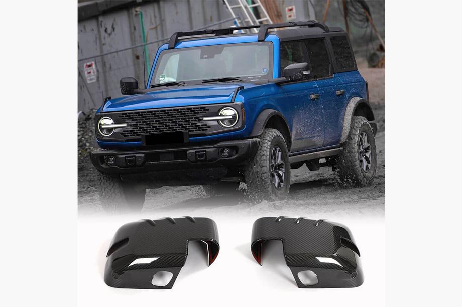 Ford Bronco 2021– Spejlkåber (carbon) Image