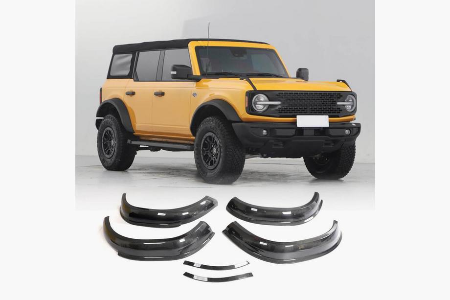 Ford Bronco 2021– Skærmforøgere (Carbon) Image