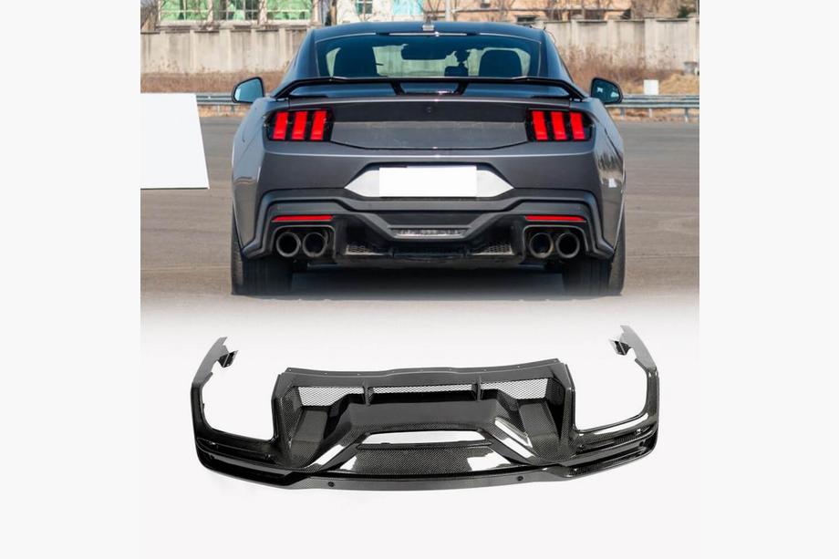 Ford Mustang 2024– Bagkofangerdiffuser (carbon) Image