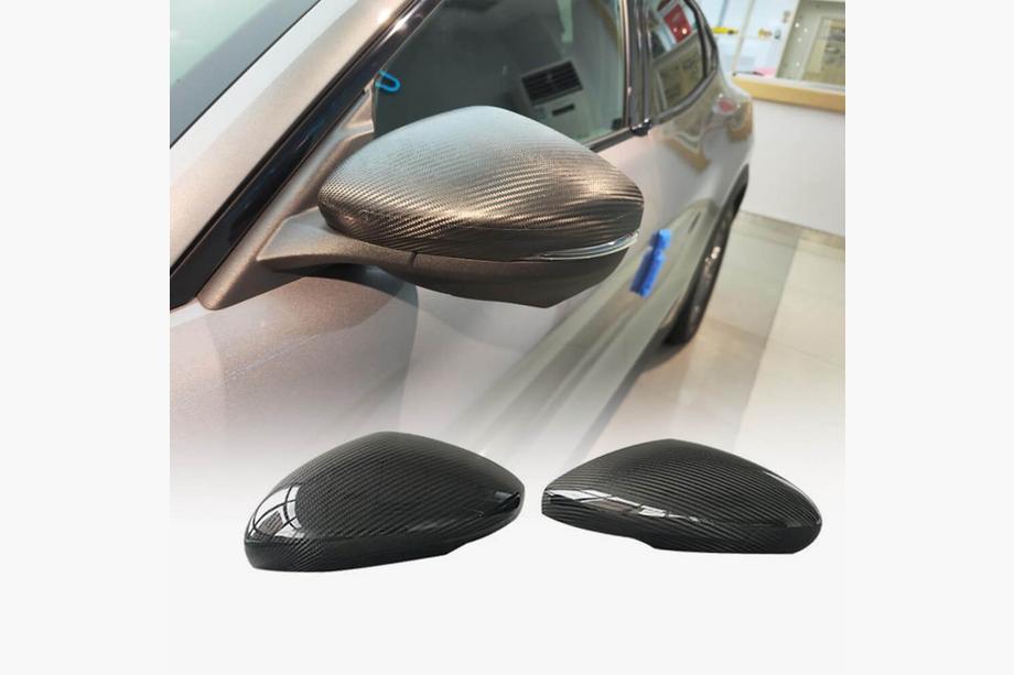 Ford Mustang E-mach 2020– Spejlkåber (carbon) Image