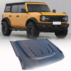 Ford Bronco 2021– Motorhjelm (carbon) foto 1