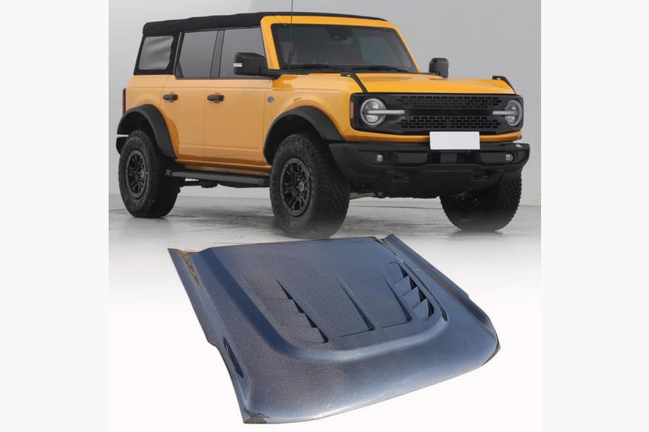 Ford Bronco 2021– Motorhjelm (carbon) Image