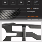 Ford Bronco 2021– Kølergrill V1 (Carbon) foto 4