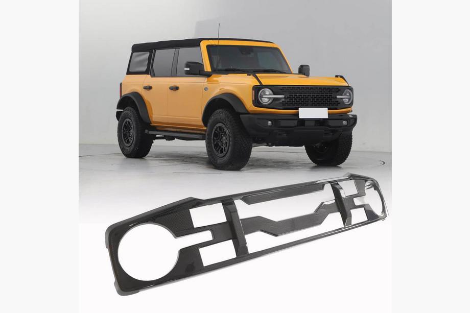 Ford Bronco 2021– Kølergrill V1 (Carbon) Image
