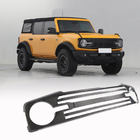 Ford Bronco 2021– Kølergrill V2 (Carbon) foto 1