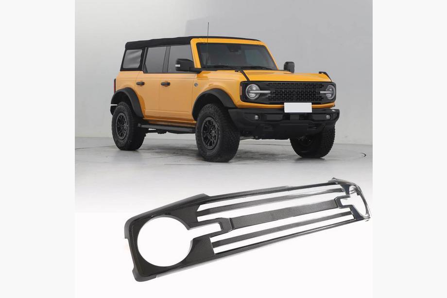 Ford Bronco 2021– Kølergrill V2 (Carbon) Image