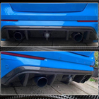 Ford Focus III 2011–2017 Diffuser til bagkofanger (til RS 2015-2017, Carbon) foto 3