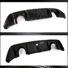 Ford Focus III 2011–2017 Diffuser til bagkofanger (til RS 2015-2017, Carbon) foto 4