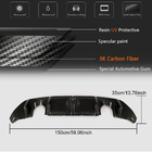 Ford Focus III 2011–2017 Diffuser til bagkofanger (til RS 2015-2017, Carbon) foto 5