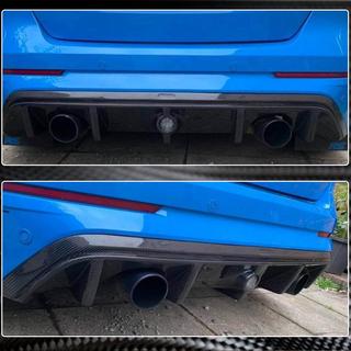 Diffuser til bagkofanger (til RS 2015-2017, Carbon) foto 3