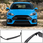 Ford Focus III 2011–2017 Front bumper lip (til RS 2015-2017, carbon) foto 1