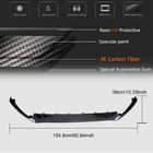 Ford Focus III 2011–2017 Front bumper lip (til RS 2015-2017, carbon) foto 3