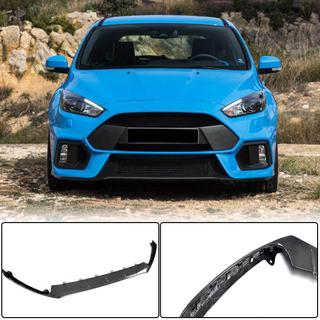 Front bumper lip (til RS 2015-2017, carbon) foto 1