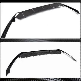 Front bumper lip (til RS 2015-2017, carbon) foto 2