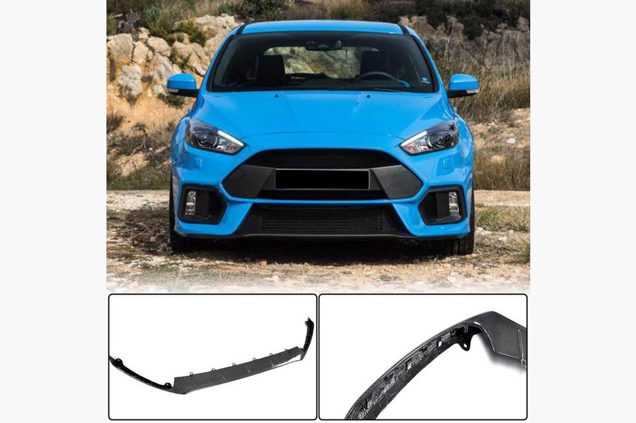 Ford Focus III 2011–2017 Front bumper lip (til RS 2015-2017, carbon) Image