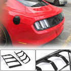 Ford Mustang 2015–2023 Baglygtekåber (2015-2017, carbon) foto 1