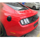 Ford Mustang 2015–2023 Baglygtekåber (2015-2017, carbon) foto 3