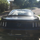 Ford Mustang 2015–2023 Spoiler V1 (kulfiber) foto 3
