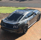 Ford Mustang 2015–2023 Spoiler V1 (kulfiber) foto 5