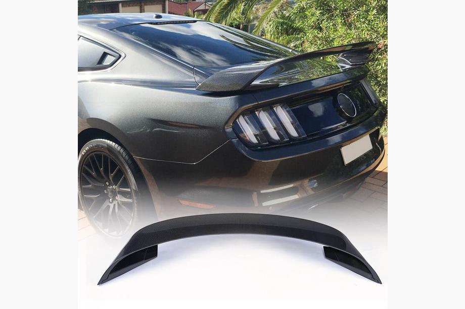Ford Mustang 2015–2023 Spoiler V1 (kulfiber) Image