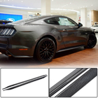 Ford Mustang 2015–2023 Sideskørter V1 (Carbon) foto 1