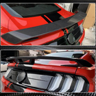 Ford Mustang 2015–2023 Spoiler V2 (kulfiber) foto 4