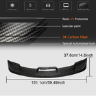 Ford Mustang 2015–2023 Spoiler V3 (carbon) foto 6
