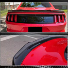 Ford Mustang 2015–2023 Spoiler V4 (Carbon) foto 3