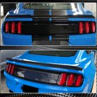 Ford Mustang 2015–2023 Spoiler V4 (Carbon) foto 4