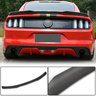 Ford Mustang 2015–2023 Spoiler V4 (Carbon) foto 6
