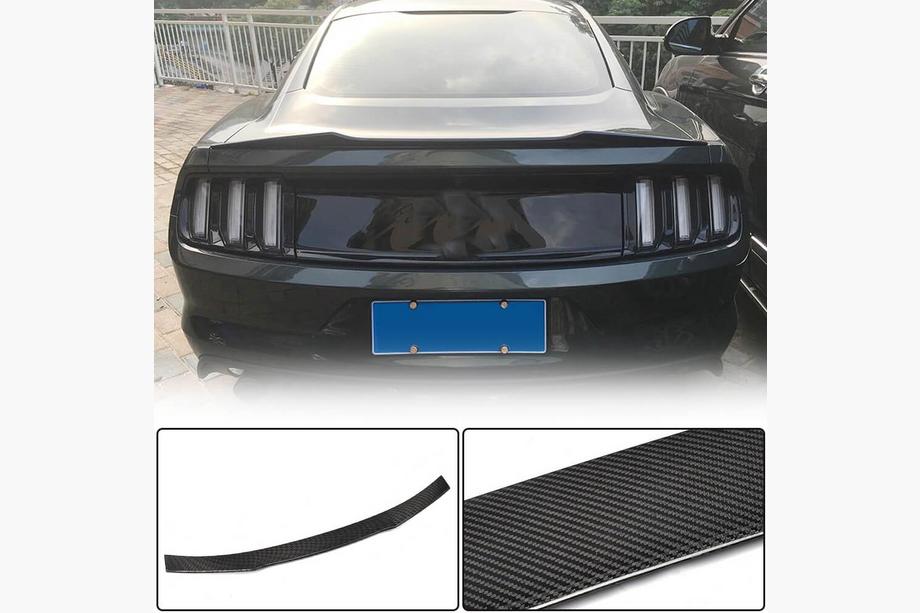 Ford Mustang 2015–2023 Spoiler V5 (Carbon) Foto 1