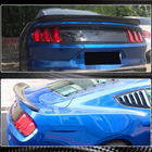 Ford Mustang 2015–2023 Spoiler V6 (Carbon) foto 4