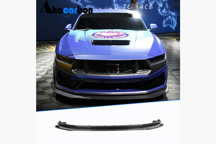 Ford Mustang 2024– Frontlæbe til forreste kofanger (Carbon) Image