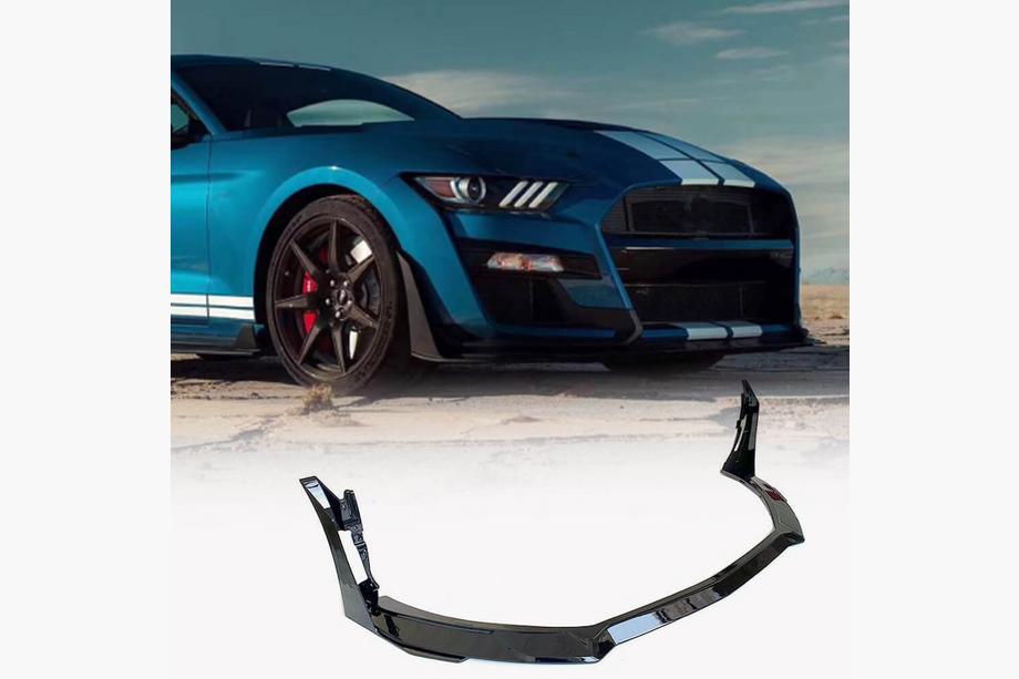 Ford Mustang 2024– Kofangerlæbe foran Lip (ABS) Image
