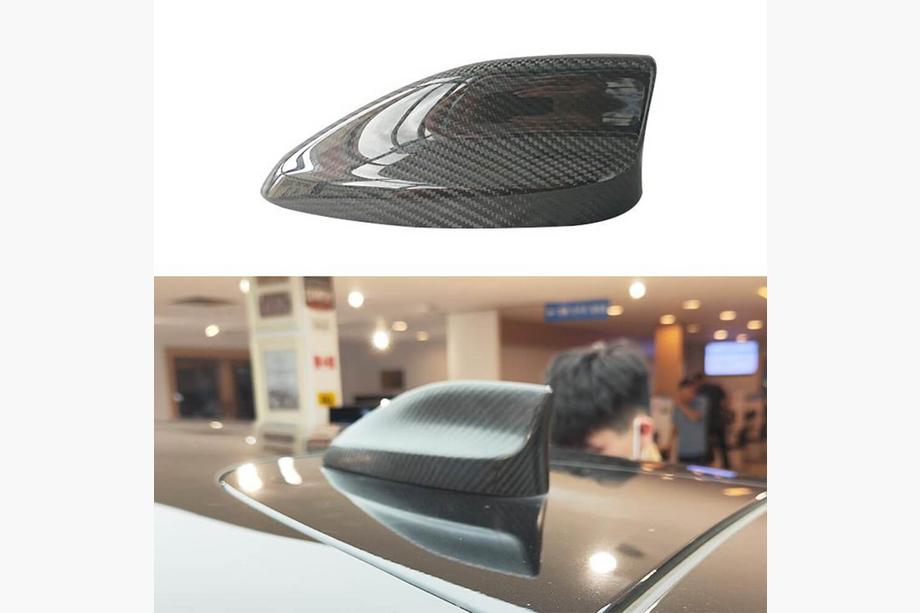 Ford Mustang E-mach 2020– Hajfinne til taget (Carbon) Image